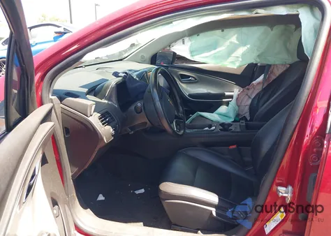 2013 Chevrolet Volt из США, поврежденный, VIN 1G1RF6E42DU145729